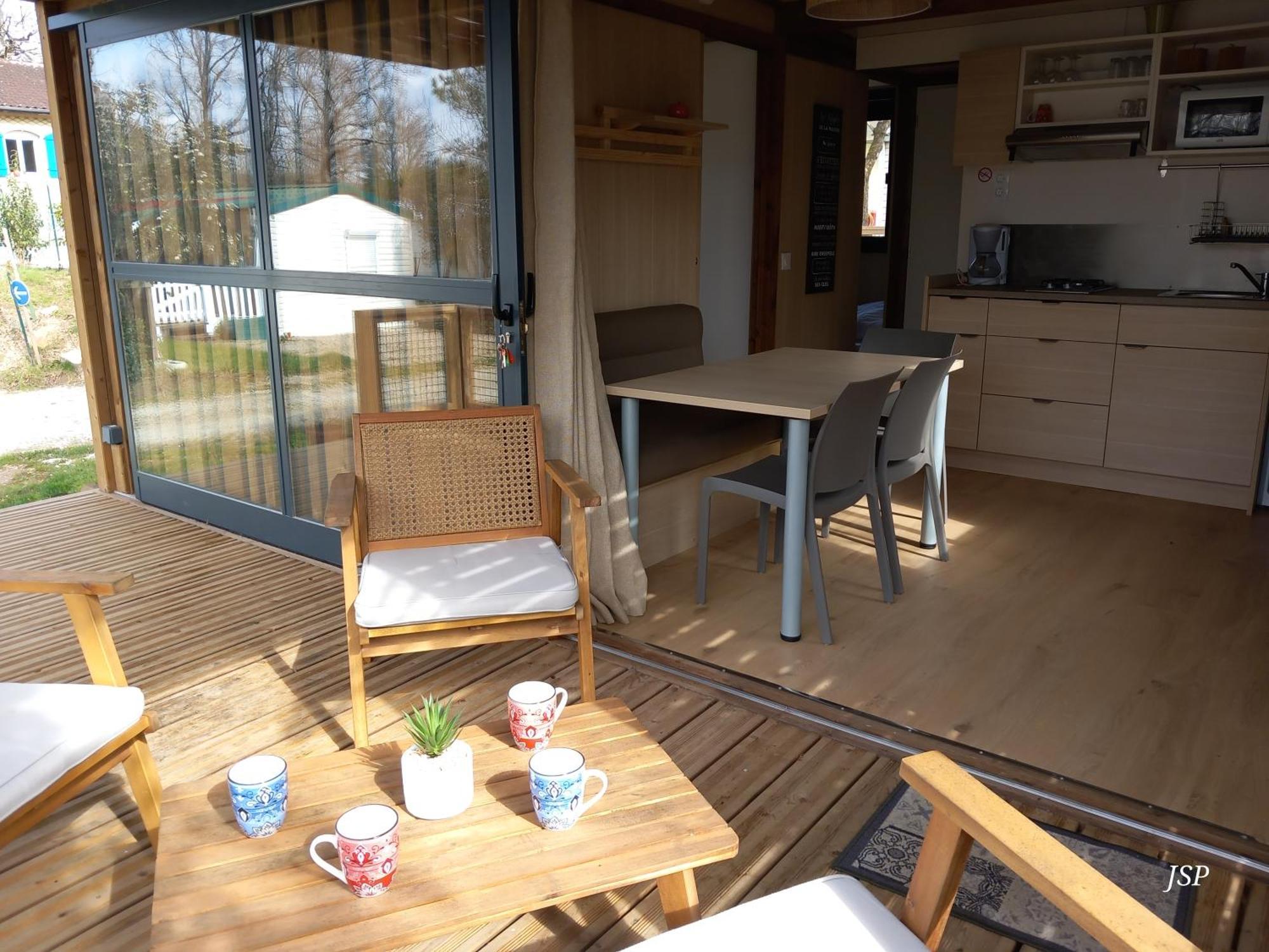 Chalet Zen Vaudreuille Exterior photo